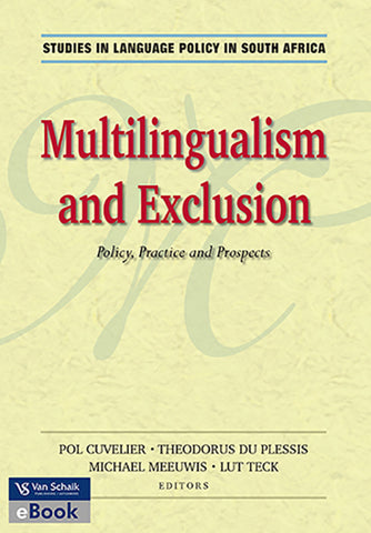 Multilingualism and exclusion - practice and prospects (e-book)
