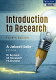Introduction to research 4/e (e-Pub)