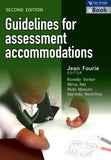 Guidelines for assessment accommodations (e-book)