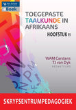 Skryfsentrumpedagogiek (Hoofstuk 11: Toegepaste taalkunde in Afrikaans)ePub