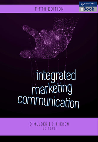 Integrated marketing communication 5/e (e-Pub)