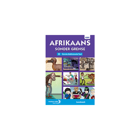 Afrikaans Sonder Grense Eerste Addisionele Taal Graad 8 Leesboek ePDF (1 year licence)