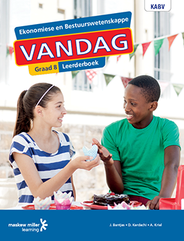 Ekonomiese en Bestuurswetenskappe Vandag Graad 8 Leerderboek ePDF (1-year licence)