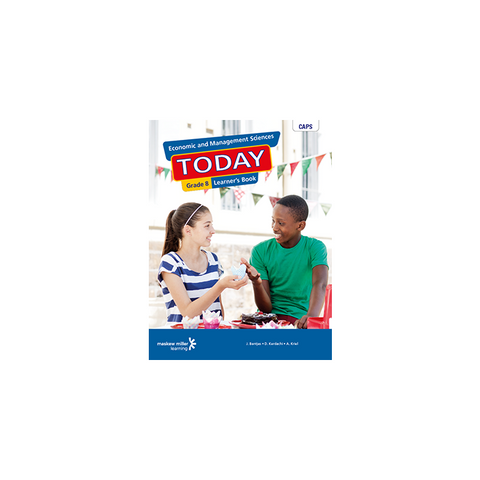 Economic and Management Sciences Today Grade 8 Learner's Book ePDF (1-year licence)