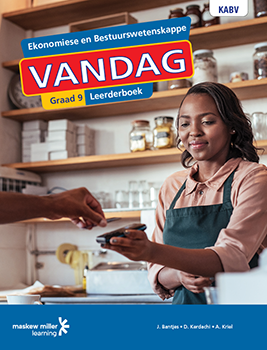 Ekonomiese en Bestuurswetenskappe Vandag Graad 9 Leerderboek ePDF (1-year licence)