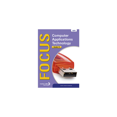 Focus Computer Applications Technology Grade 11 Learner's Book ePDF (1-year licence)