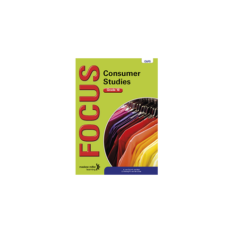 Focus Consumer Studies Grade 10 Learner's Book ePDF (1-year licence)