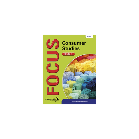 Focus Consumer Studies Grade 11 Learner's Book ePDF (1-year licence)