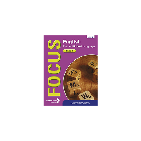 Focus English First Additional Language Grade 11 Learner's Book ePDF (1-year licence)