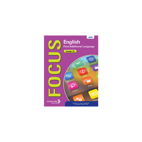 Focus English First Additional Language Grade 12 Learner's Book ePDF (1-year licence)