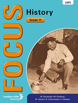 Focus History Grade 11 Learner's Book ePDF (1-year licence)