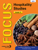 Focus Hospitality Studies Grade 11 Learner's Book ePDF (1-year licence)