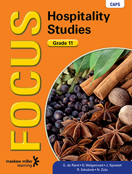 Focus Hospitality Studies Grade 11 Learner's Book ePDF (1-year licence)