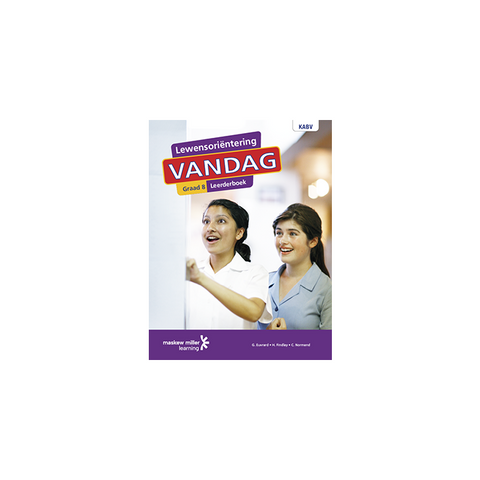Lewensoriëntering Vandag Graad 8 Leerderboek ePDF (1-year licence)