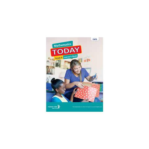 Mathematics Today Grade 8 Learner's Book ePDF (1-year licence)