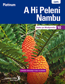 Platinum A Hi Peleni Nambu (Xitsonga HL) Grade 10 Learner's Book ePDF (1-year licence)