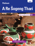 Platinum A Re Šogeng Thari (Sepedi HL) Grade 12 Learner's Book ePDF (1-year licence)