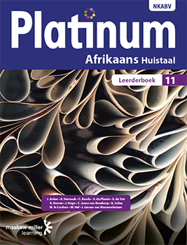 Platinum Afrikaans Huistaal Graad 11 Leerderboek ePDF (1-year licence)