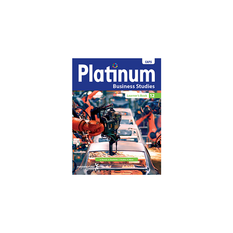 Platinum Business Studies Grade 12 Learner's Book ePDF (1-year licence)
