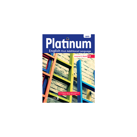 Platinum English First Additional Language Grade 12 Learner's Book ePDF (1-year licence)