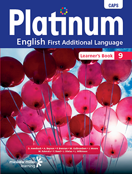 Platinum English First Additional Language Grade 9 Learner's Book ePDF (1-year licence)