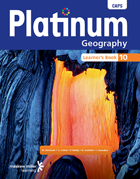 Platinum Geography Grade 10 Learner's Book ePDF (1-year licence)