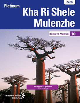 Platinum Kha Ri Shele Mulenzhe (Tshivenda HL) Grade 10 Learner's Book ePDF (1-year licence)