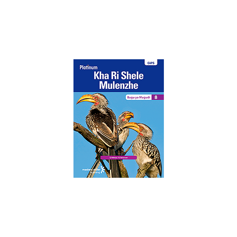 Platinum Kha Ri Shele Mulenzhe (Tshivenda HL) Grade 8 Learner's Book ePDF (1-year licence)