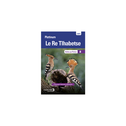 Platinum Le Re Tlhabetse (Setswana HL) Grade 8 Reader ePDF (1-year licence)