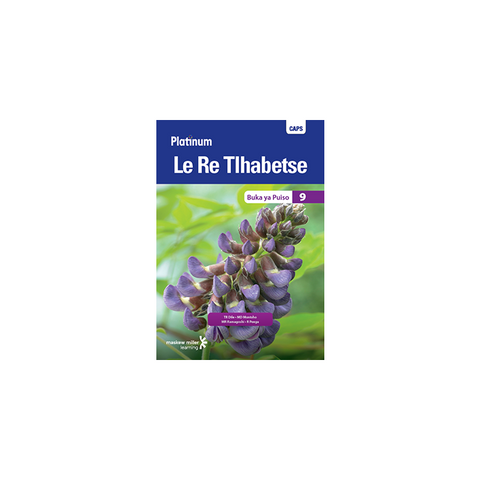 Platinum Le Re Tlhabetse (Setswana HL) Grade 9 Reader ePDF (1-year licence)