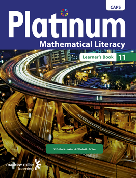 Platinum Mathematical Literacy Grade 11 Learner's Book ePDF (1-year licence)