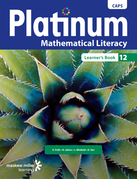 Platinum Mathematical Literacy Grade 12 Learner's Book ePDF (1-year licence)