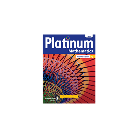 Platinum Mathematics Grade 9 Learner's Book ePDF (1-year licence)