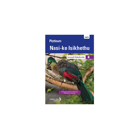 Platinum Nasi-ke Isikhethu (IsiNdebele HL) Grade 8 Reader ePDF (1-year licence)
