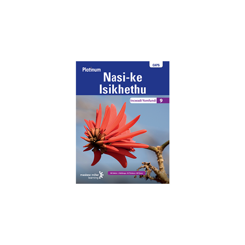 Platinum Nasi-ke Isikhethu (IsiNdebele HL) Grade 9 Learner's Book ePDF (1-year licence)