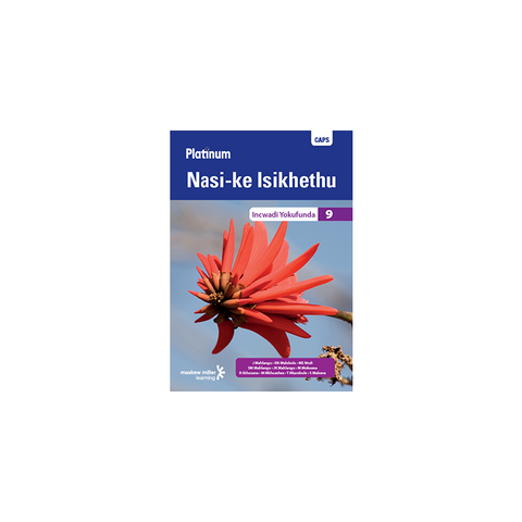 Platinum Nasi-ke Isikhethu (IsiNdebele HL) Grade 9 Reader ePDF (1-year licence)