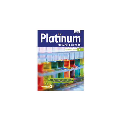 Platinum Natural Sciences Grade 8 Learner's Book ePDF (1-year licence)