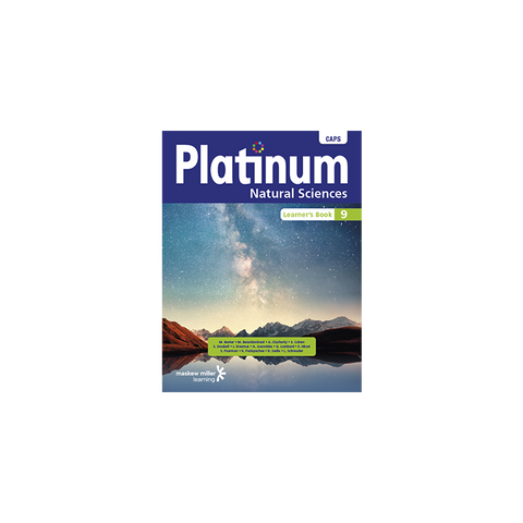 Platinum Natural Sciences Grade 9 Learner's Book ePDF (1-year licence)