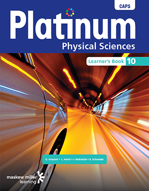 Platinum Physical Sciences Grade 10 Learner's Book ePDF (1-year licence)