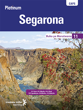 Platinum Segarona (Setswana HL) Grade 11 Learner's Book ePDF (1-year licence)