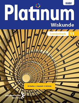 Platinum Wiskunde Graad 11 Leerderboek ePDF (1-year licence)