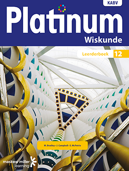Platinum Wiskunde Graad 12 Leerderboek ePDF (1-year licence)