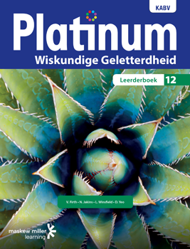 Platinum Wiskundige Geletterdheid Graad 12 Leerderboek ePDF (1-year licence)