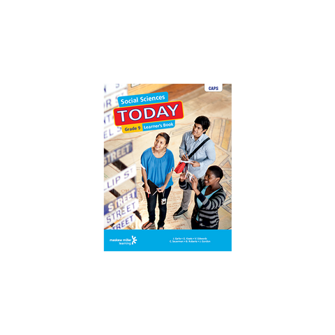 Social Sciences Today Grade 9 Learner's Book ePDF (1-year licence)