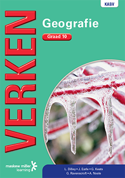 Verken Geografie Graad 10 Leerderboek ePDF (1-year licence)