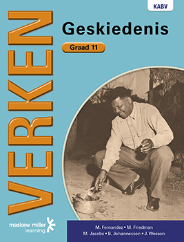 Verken Geskiedenis Graad 11 Leerderboek ePDF (1-year licence)