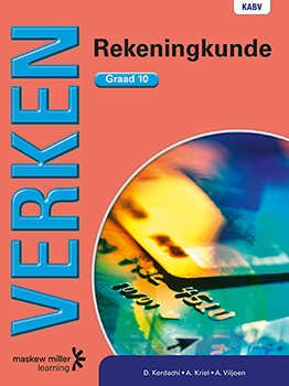 Verken Rekeningkunde Graad 10 Leerderboek ePDF (1-year licence)
