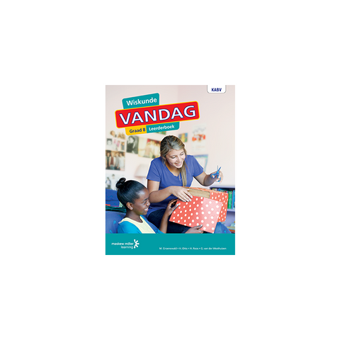 Wiskunde Vandag Graad 8 Leerderboek ePDF (1-year licence)