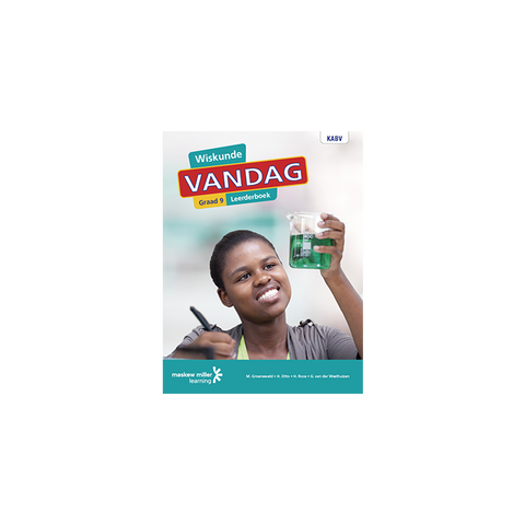 Wiskunde Vandag Graad 9 Leerderboek ePDF (1-year licence)