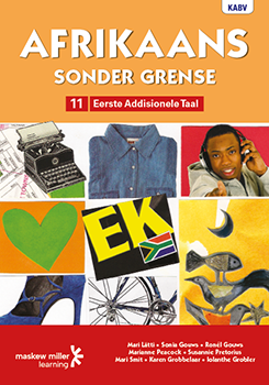 Afrikaans sonder grense Eerste Addisionele Taal Graad 11 Leerderboek ePUB (1-year licence)